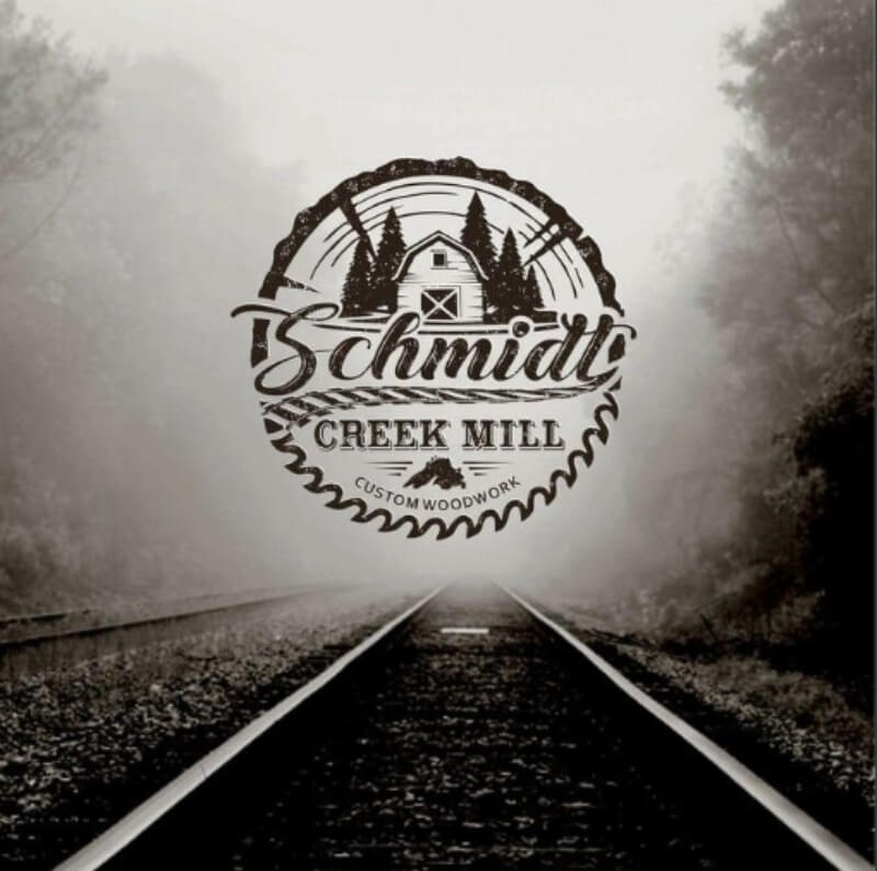 schmidt mill creek woodworking logo