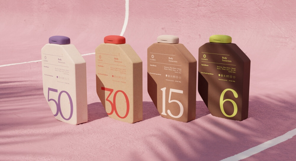 clemen sunscreen beauty packaging.jpg