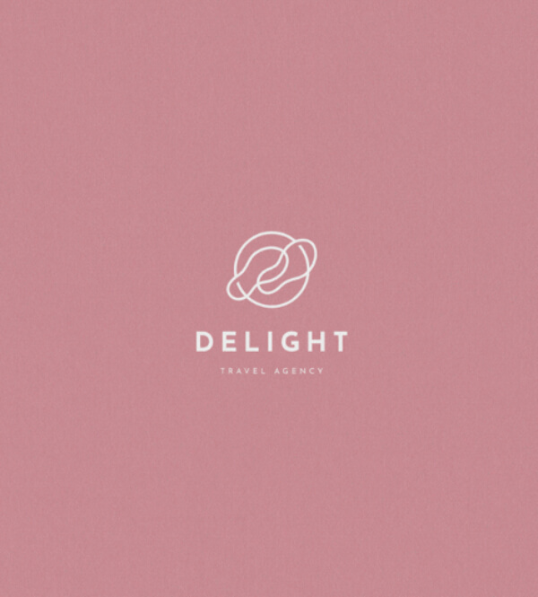 delight travel logo