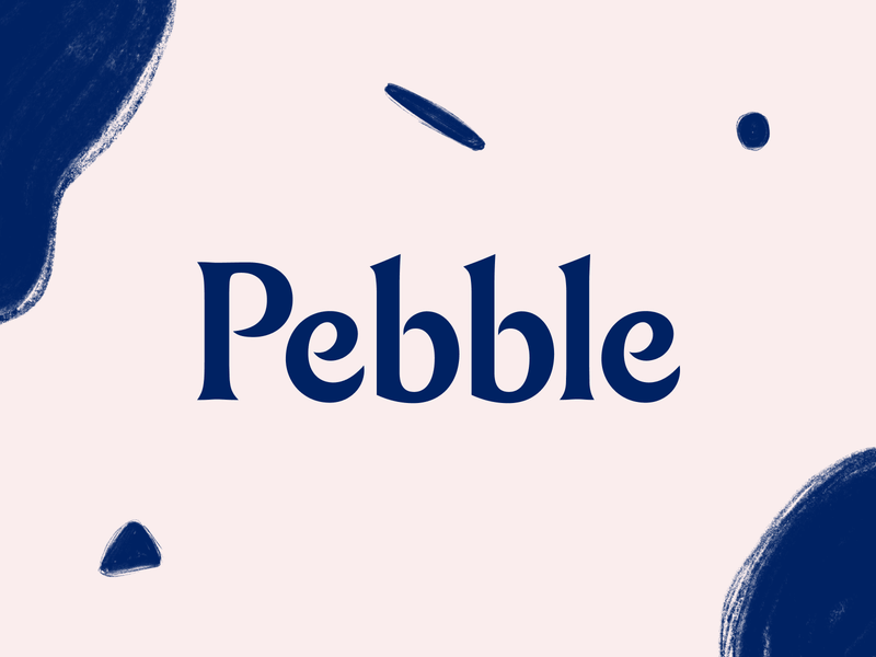 pebble veterinary logo