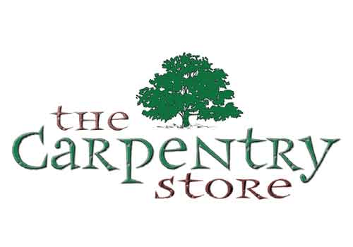 carpentry store woodowrking logo