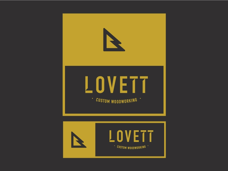 lovett woodowrking logo