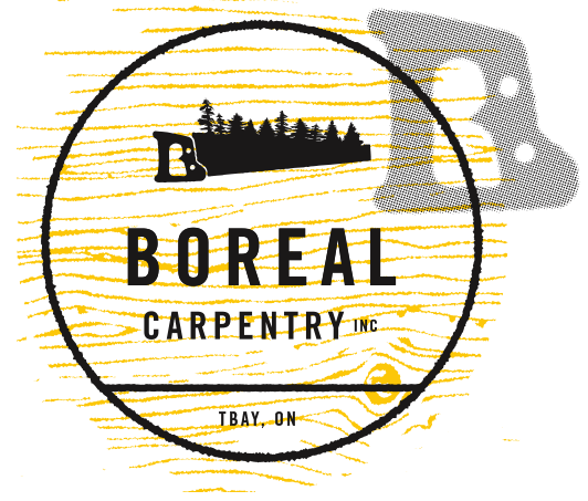 boreal caprentry logo