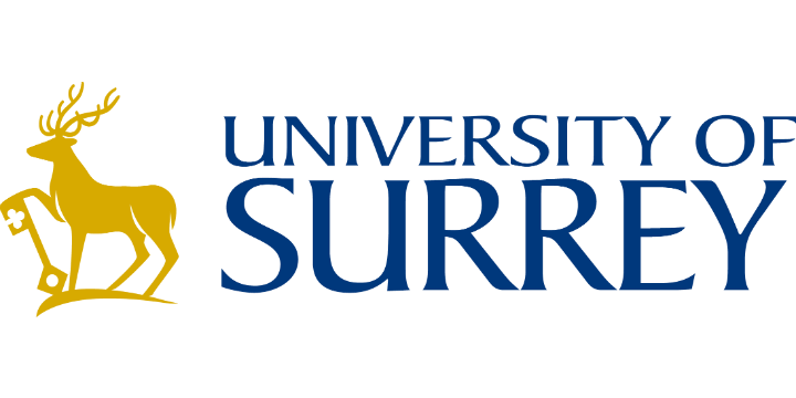 surrey university logo