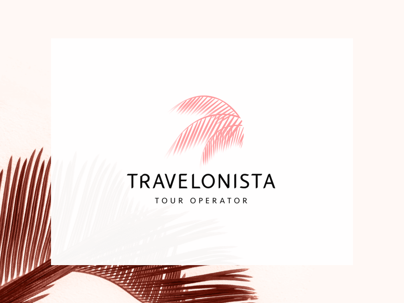 travelonista travel logo