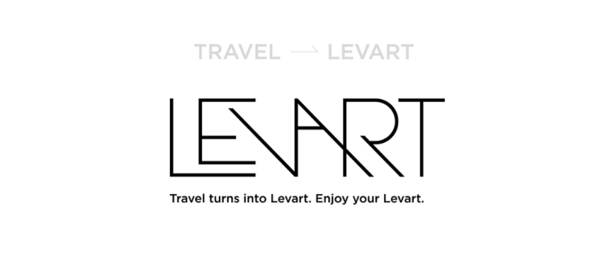 levart travel logo